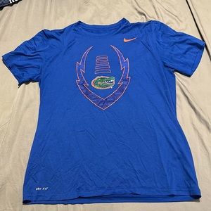 Florida gators Nike dri-Fit tee - large